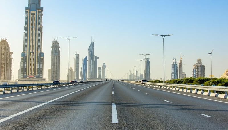 Toll Way Travel Dubai highway service Toll Way Travel Dubai highway service