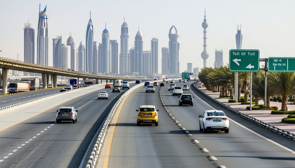 Dubai toll road travel solutions Dubai toll road travel solutions