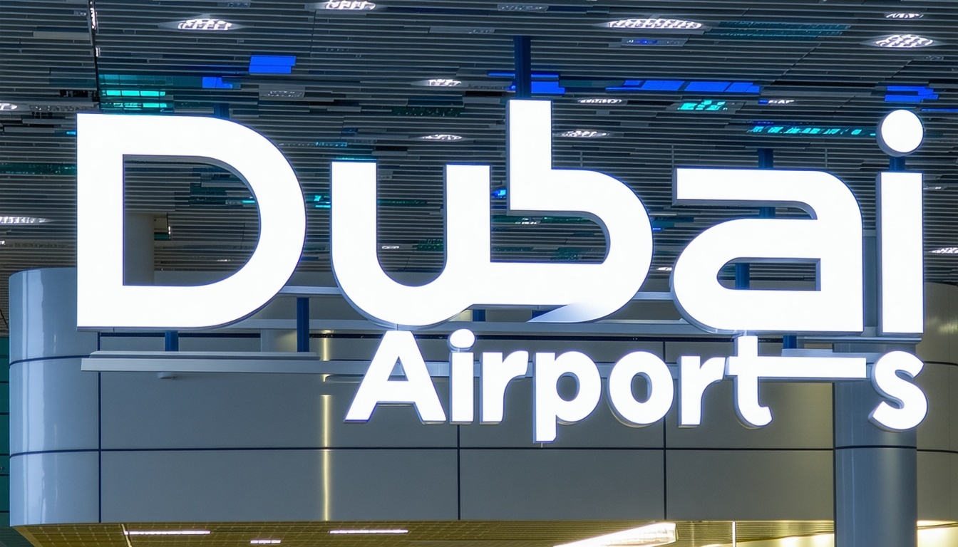 Dubai Airports Logo