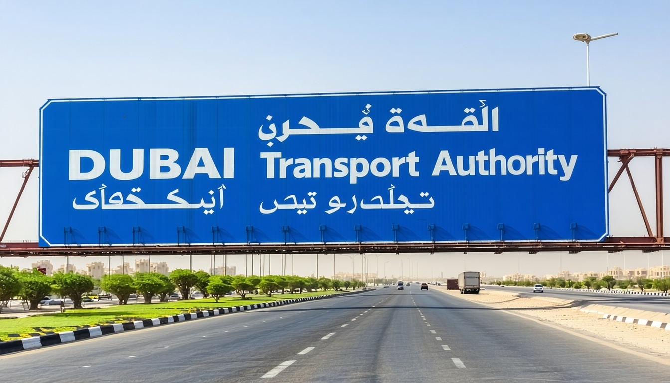 Dubai Roads and Transport Authority Logo